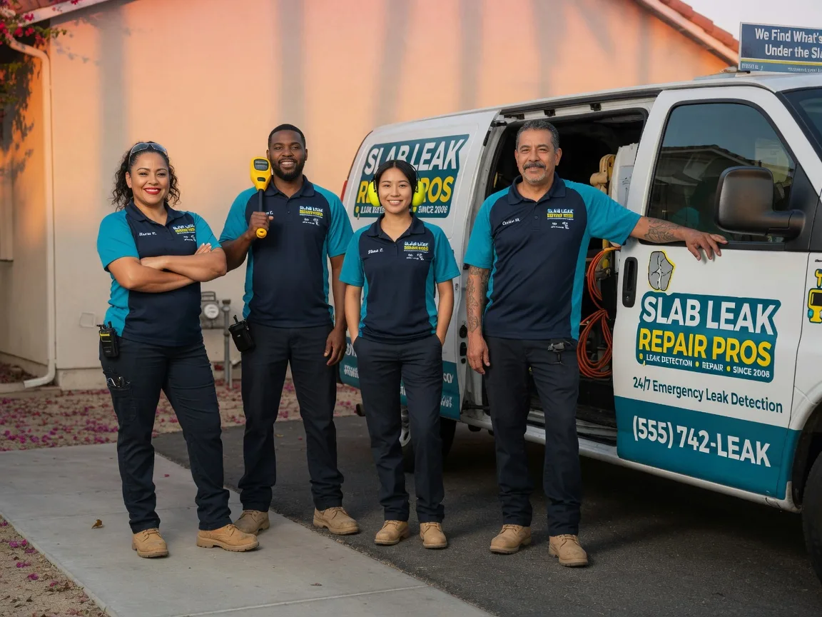Slab Leak Repair company in New Site, MS