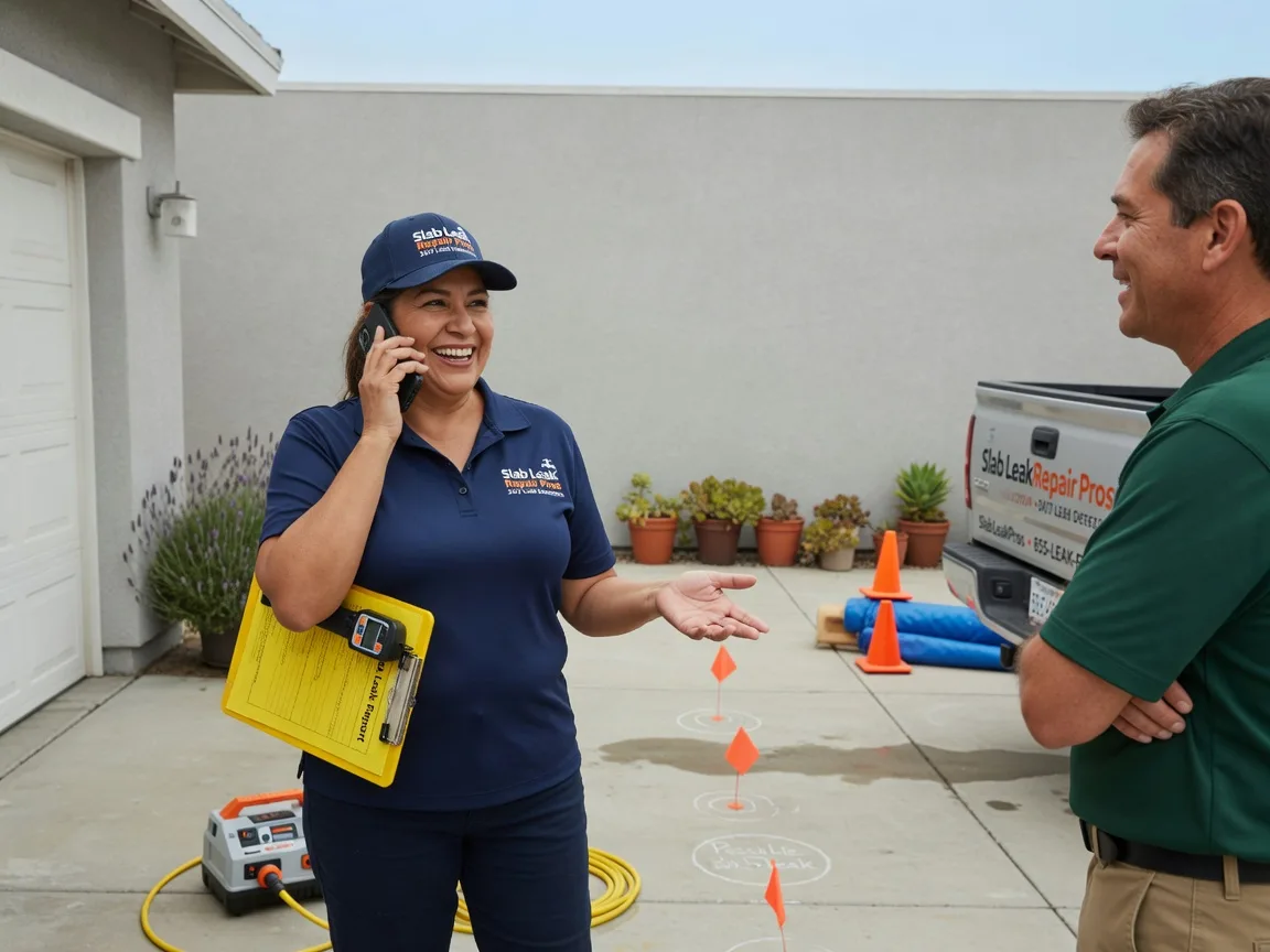 Slab Leak Repair New Site, MS FAQs